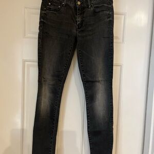 Mother grey/black jeans
